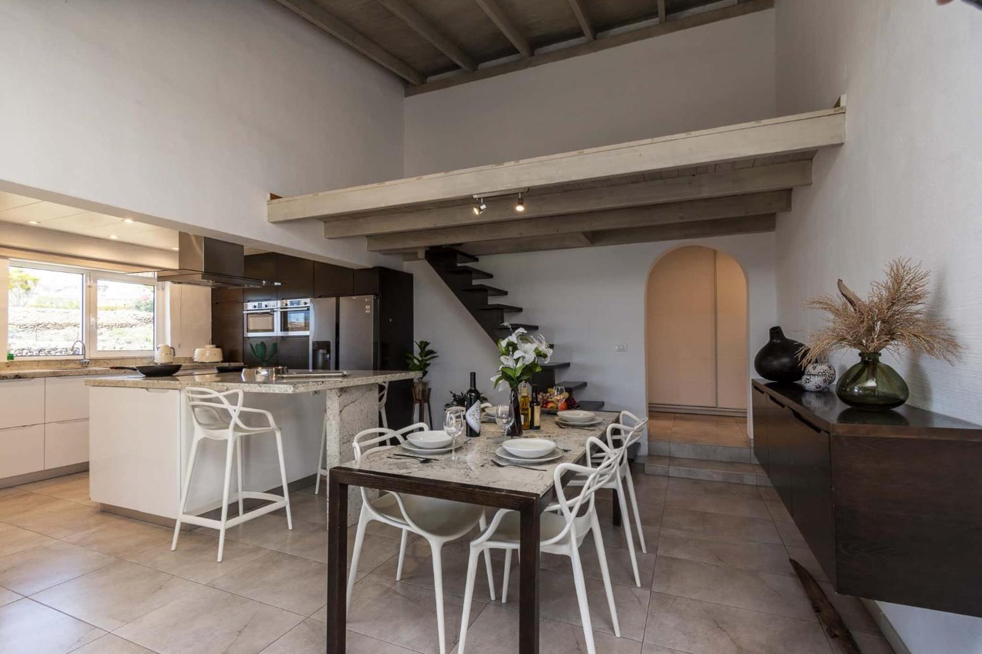 Casa Las Palmeras غراناديا دي أبونا المظهر الخارجي الصورة