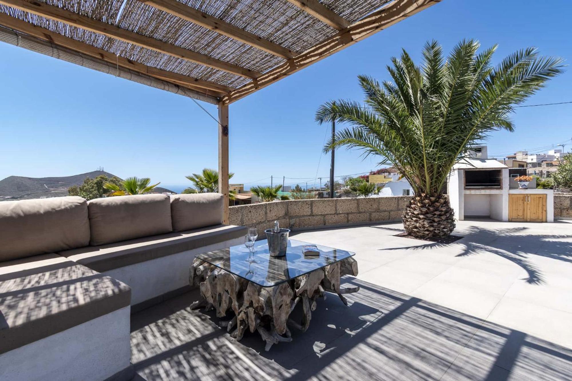 Casa Las Palmeras غراناديا دي أبونا المظهر الخارجي الصورة
