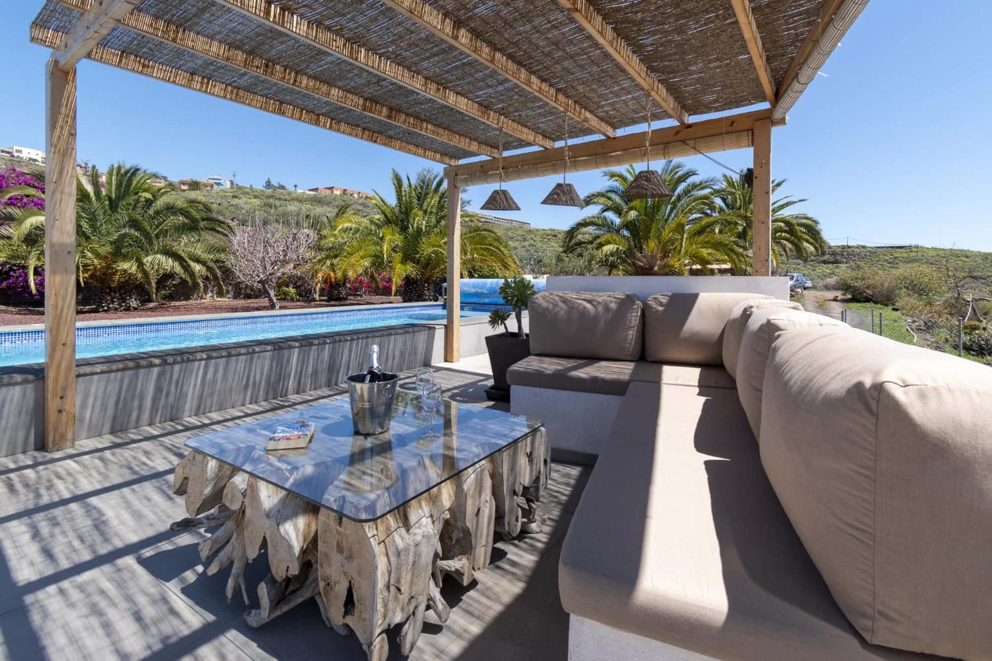 Casa Las Palmeras غراناديا دي أبونا المظهر الخارجي الصورة