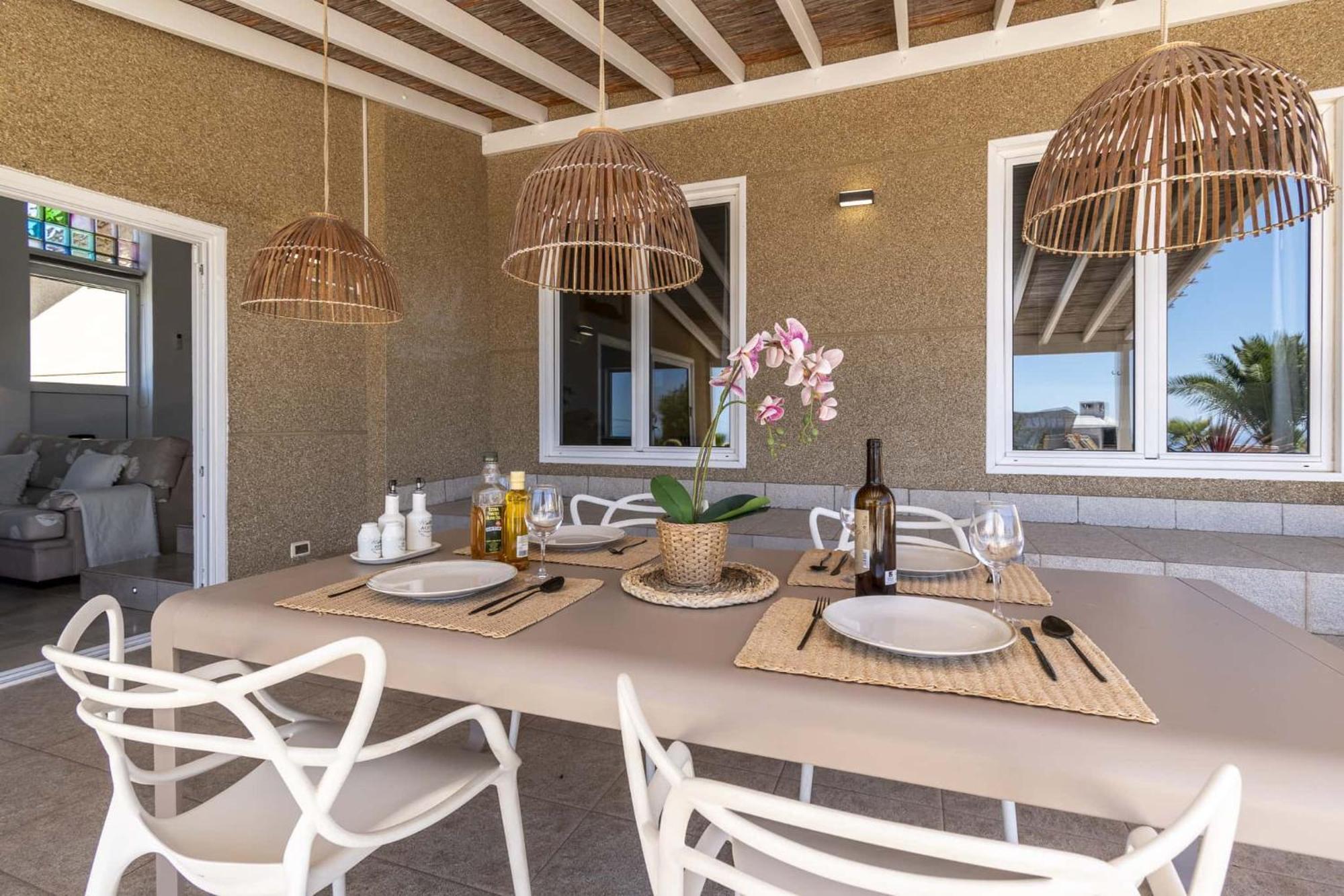 Casa Las Palmeras غراناديا دي أبونا المظهر الخارجي الصورة
